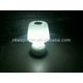 6 White LED + 6 Yellow LED Battery Operated Table Lamp with night and motion sensor